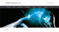 Desktop Screenshot of cmosresearchlabs.com