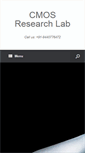 Mobile Screenshot of cmosresearchlabs.com
