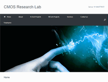 Tablet Screenshot of cmosresearchlabs.com